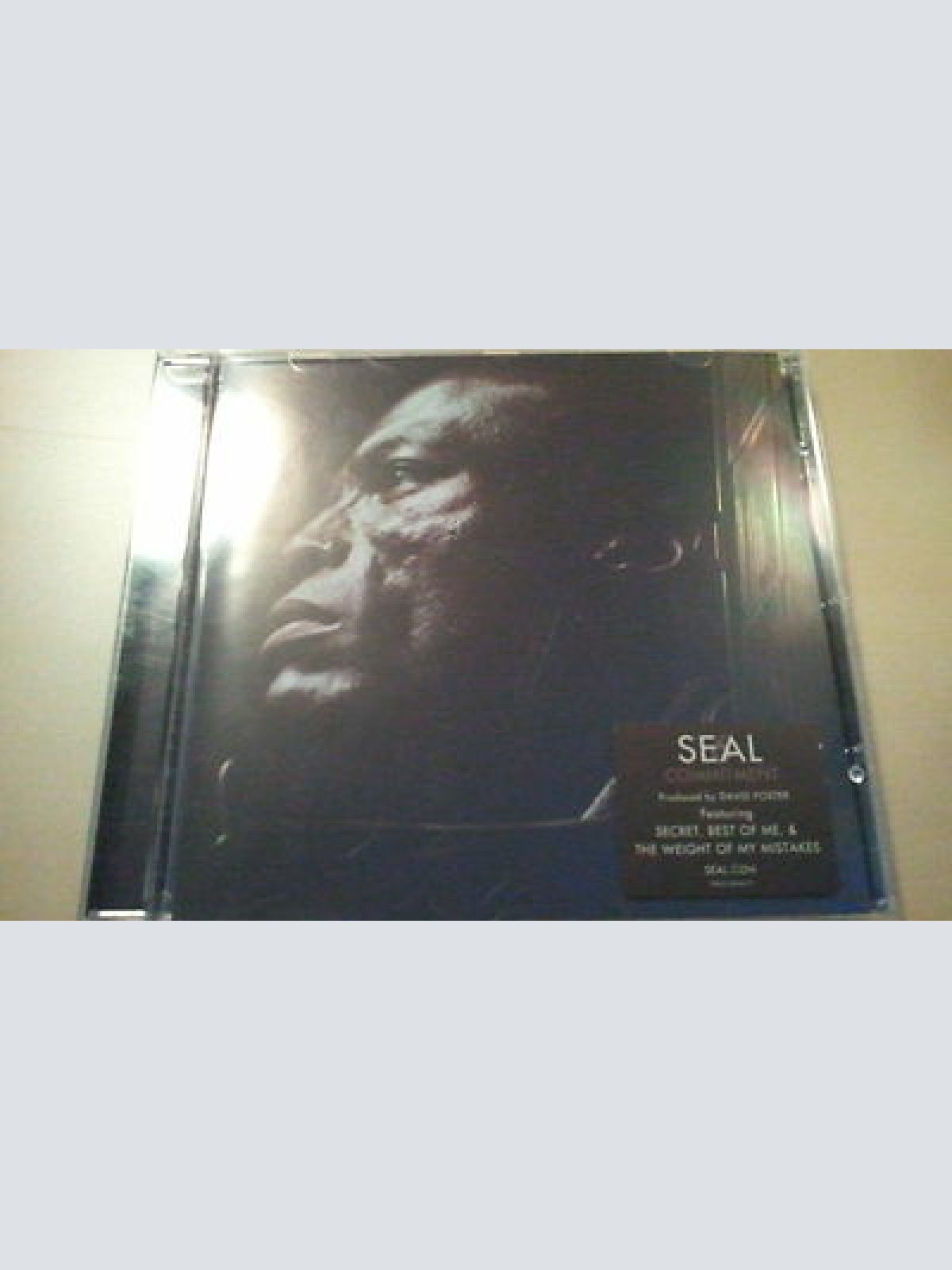 CD-- SEAL -- COMMITMENT -- ALBUM