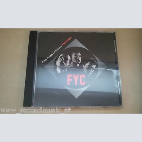 CD--FYC--FINE YOUNG CANNIBALS--THE FINEST----ALBUM