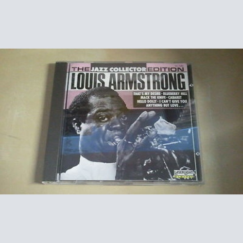 CD--LOUIS ARMSTRONG --THE JAZZ COLLECTOR EDITION------ ALBUM