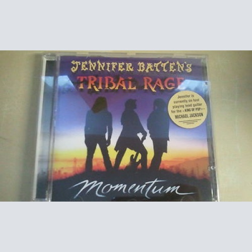 CD--JENNIFER BATTENS--MOMENTUM------ALBUM