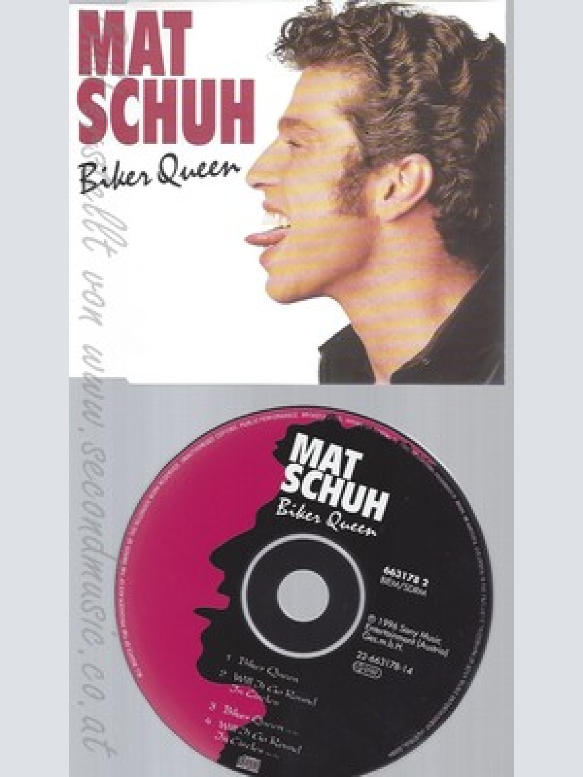 CD--MAT SCHUH -- --- BIKER QUEEN
