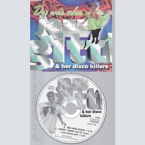 CD--JAZZ GITTI -- --- DES WÄR SCHEE