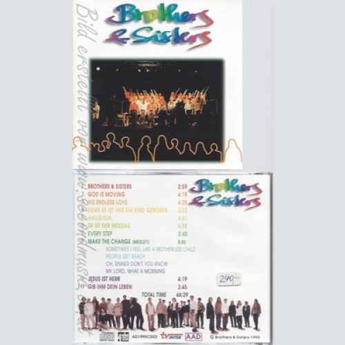 CD--BROTHERS & SISTERS--