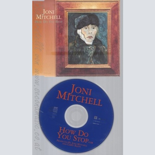 CD--JONI MITCHELL--HOW DO YOU STOP--PROMO