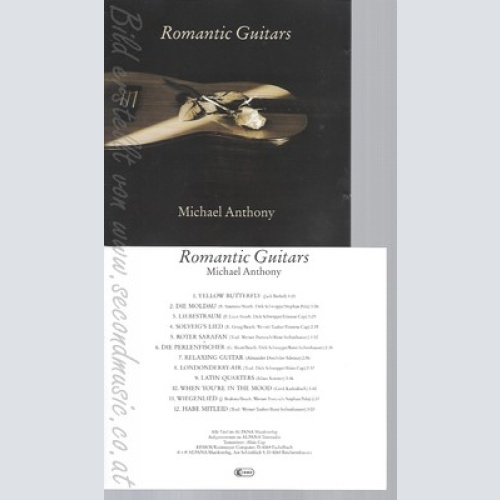 CD--ROMANTIC GUITARS--MICHAEL ANTHONY