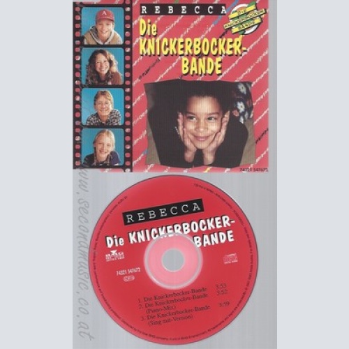 CD--REBECCA -- ----BANDE