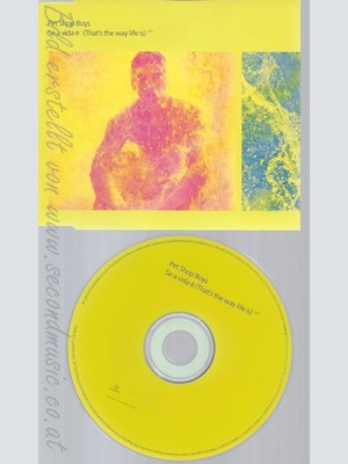 CD--PET SHOP BOYS -- --- SE A VIDA E