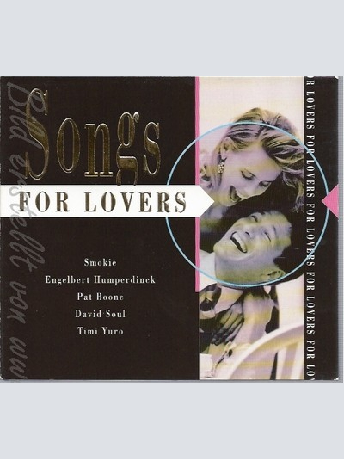 CD--PAT BOONE, DAVID SOUL VARIOUS - SMOKIE -  -- SONGS FOR LOVERS