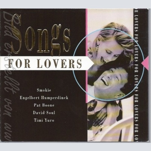 CD--PAT BOONE, DAVID SOUL VARIOUS - SMOKIE -  -- SONGS FOR LOVERS