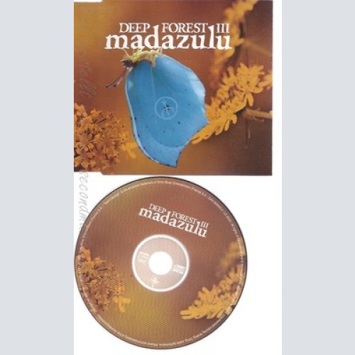 CD--DEEP FOREST III - SINGLE -- MADAZULU