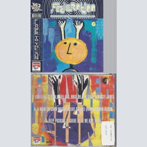 CD--FEDERATION--FLOWER TO THE SUN--