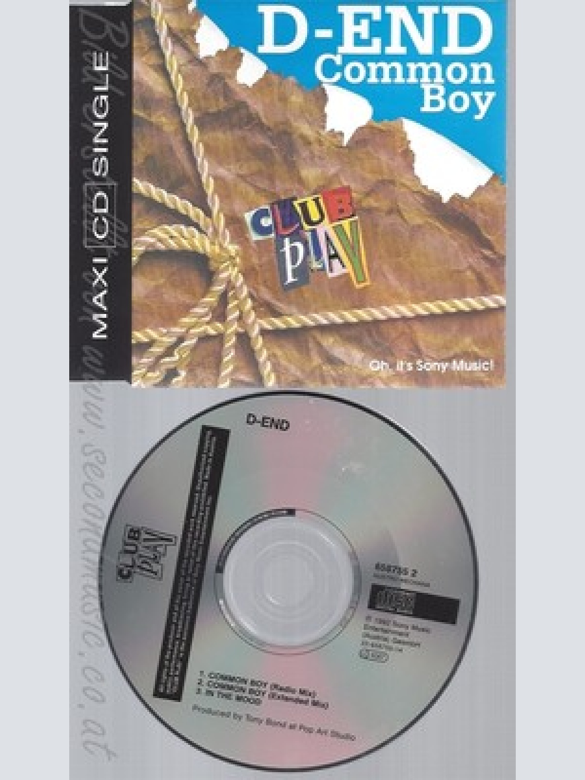 CD--D-END--COMMON BOY--