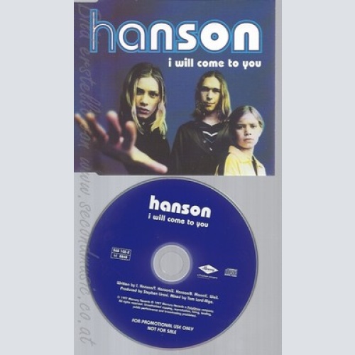 CD--HANSON--I WILL COME TO YOU--PROMO