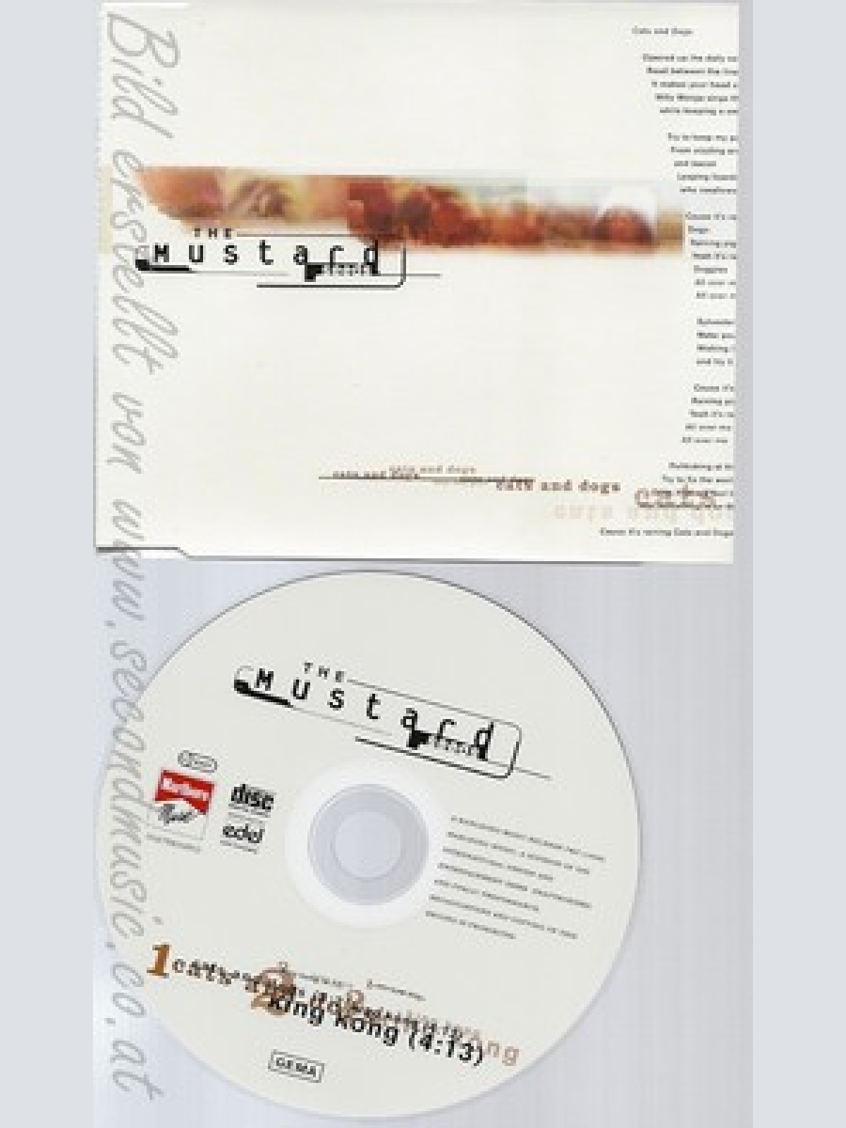 CD--MUSTARD SEEDS -  - - SINGLE -- CATS & DOGS