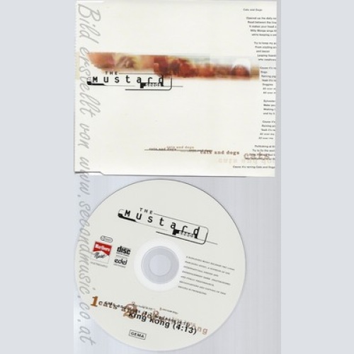 CD--MUSTARD SEEDS -  - - SINGLE -- CATS & DOGS