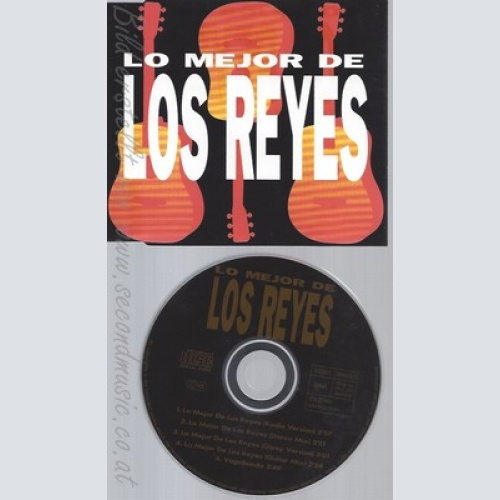 CD--LO MEJOR DE LOS REYES