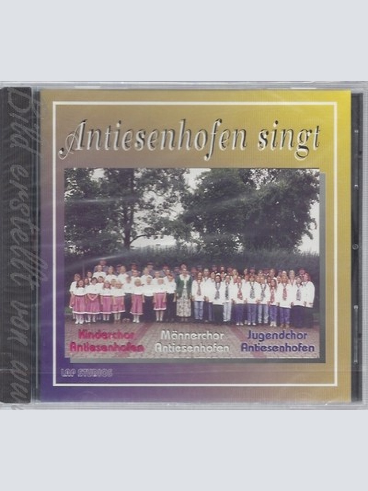 CD--ANTIESENHOFEN SINGT