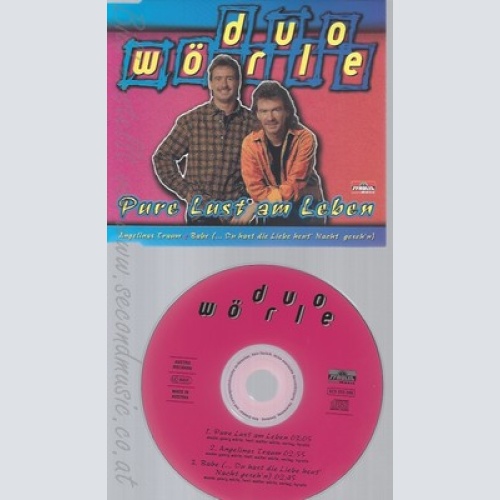 CD--DUO WOERLE -- - SINGLE -- PURE LUST AM LEBEN