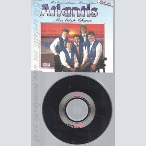 CD--ATLANTIS - SINGLE -- MEI LETZTE CHANCE