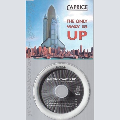 CD--CAPRICE -- - SINGLE -- THE ONLY WAY IS UP