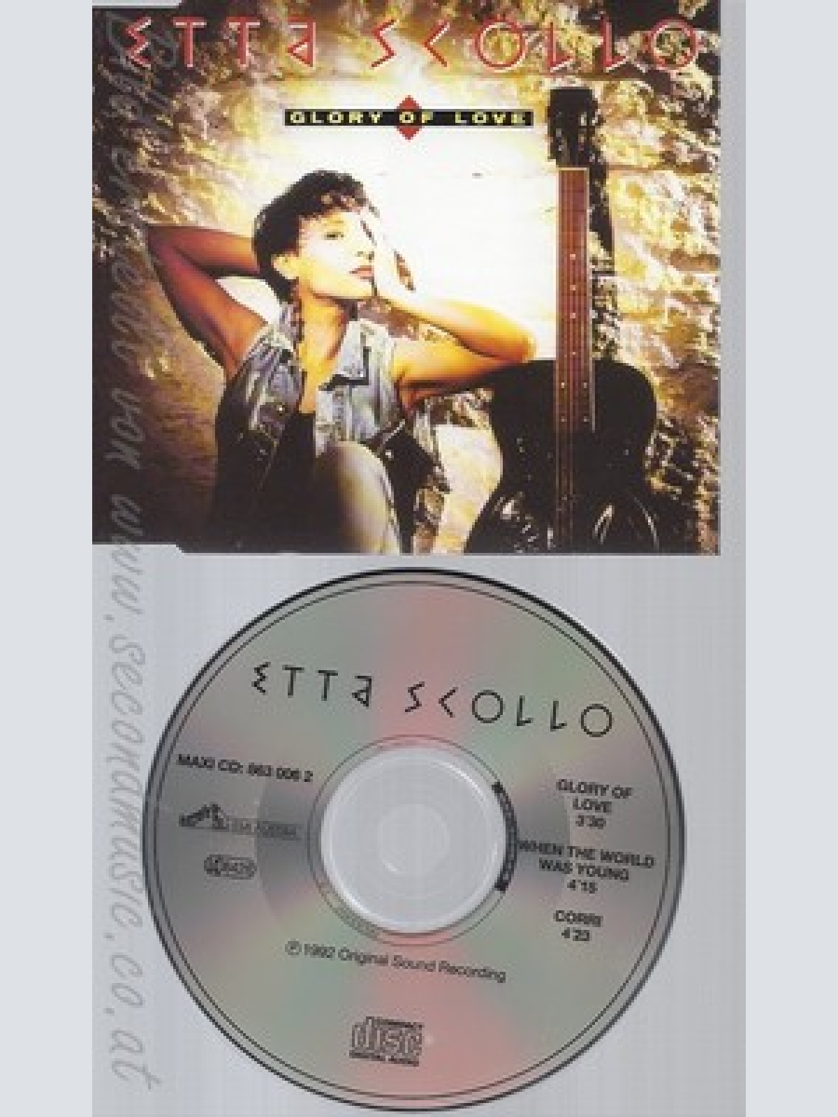 CD--ETTA SCOLLO-GLORY OF  LOVE