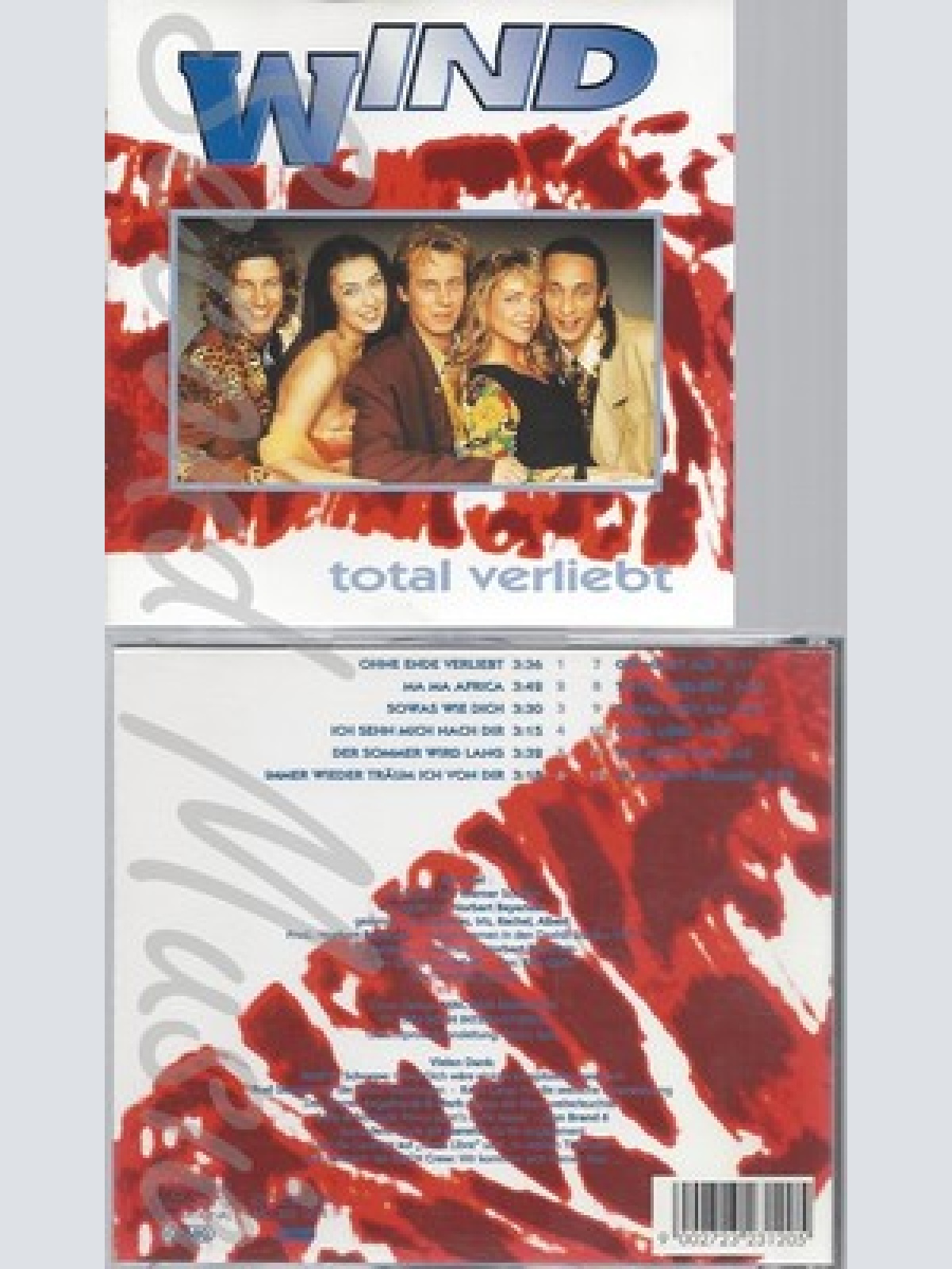 CD--WIND -1994- -- TOTAL VERLIEBT