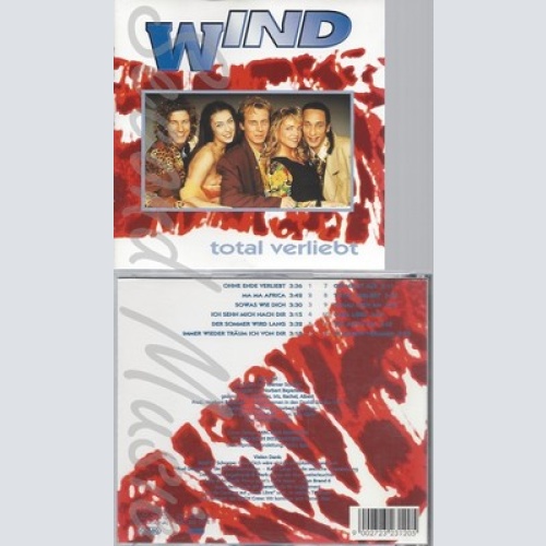 CD--WIND -1994- -- TOTAL VERLIEBT