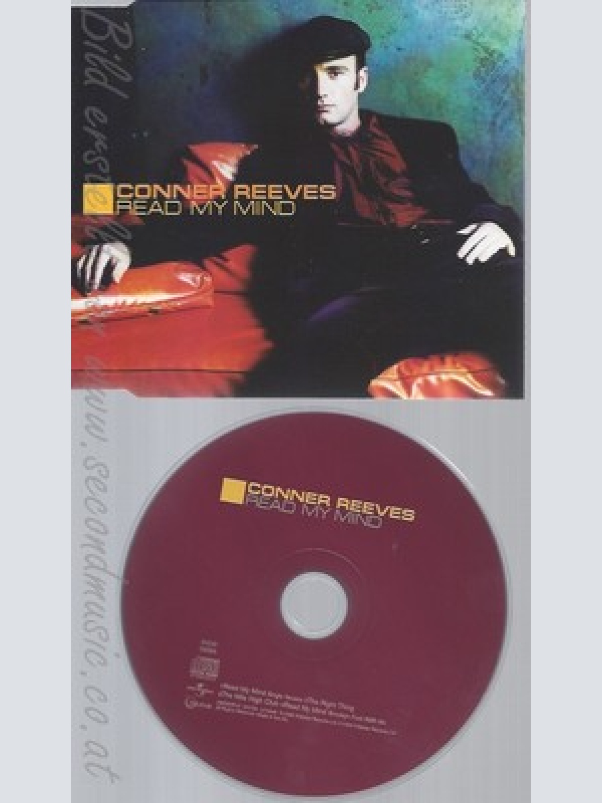 CD--CONNER REEVES -- - SINGLE -- READ MY MIND