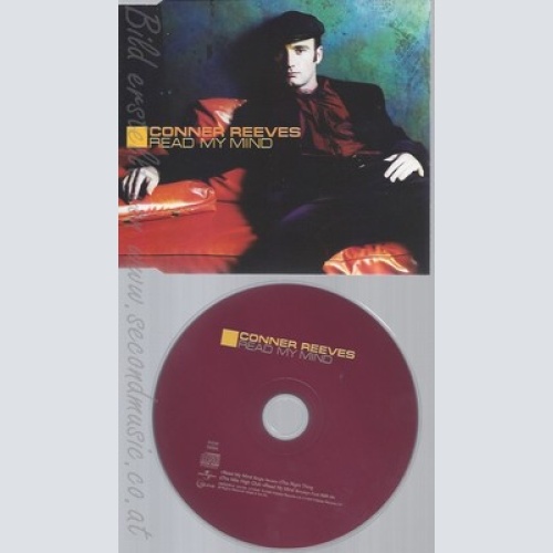 CD--CONNER REEVES -- - SINGLE -- READ MY MIND