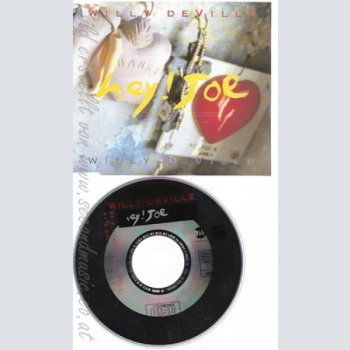 CD--WILLY DE VILLE - SINGLE -- HEY JOE