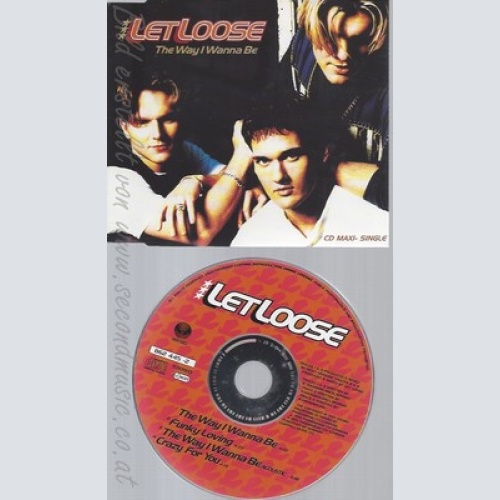 CD--LET LOOSE--THE WAY I WANNA BE