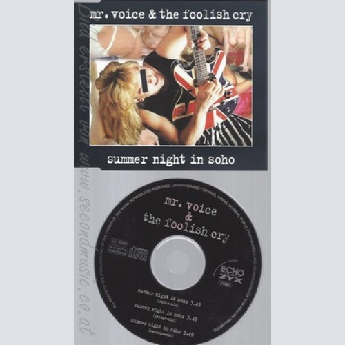 CD--MR.VOICE -- - SINGLE -- SUMMERNIGHT IN SOHO