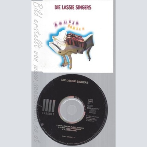 CD--LASSIE SINGERS - SINGLE -- TANTRA TANTRA