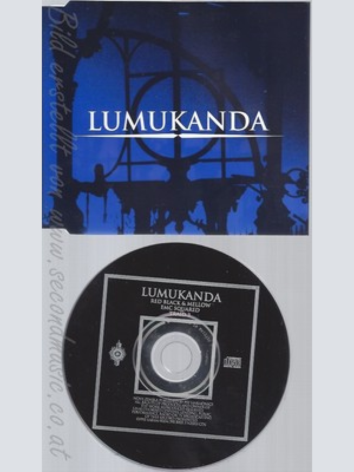 CD--LUMUKANDA - - - SINGLE -- TRIAD 3