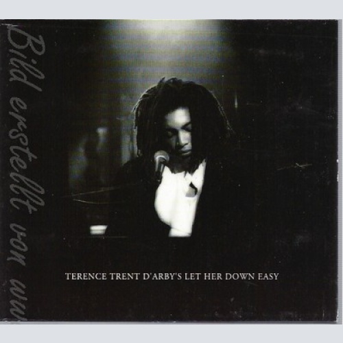 CD--TERENCE TRENT D'ARBY - SINGLE -- LET HER DOWN EASY