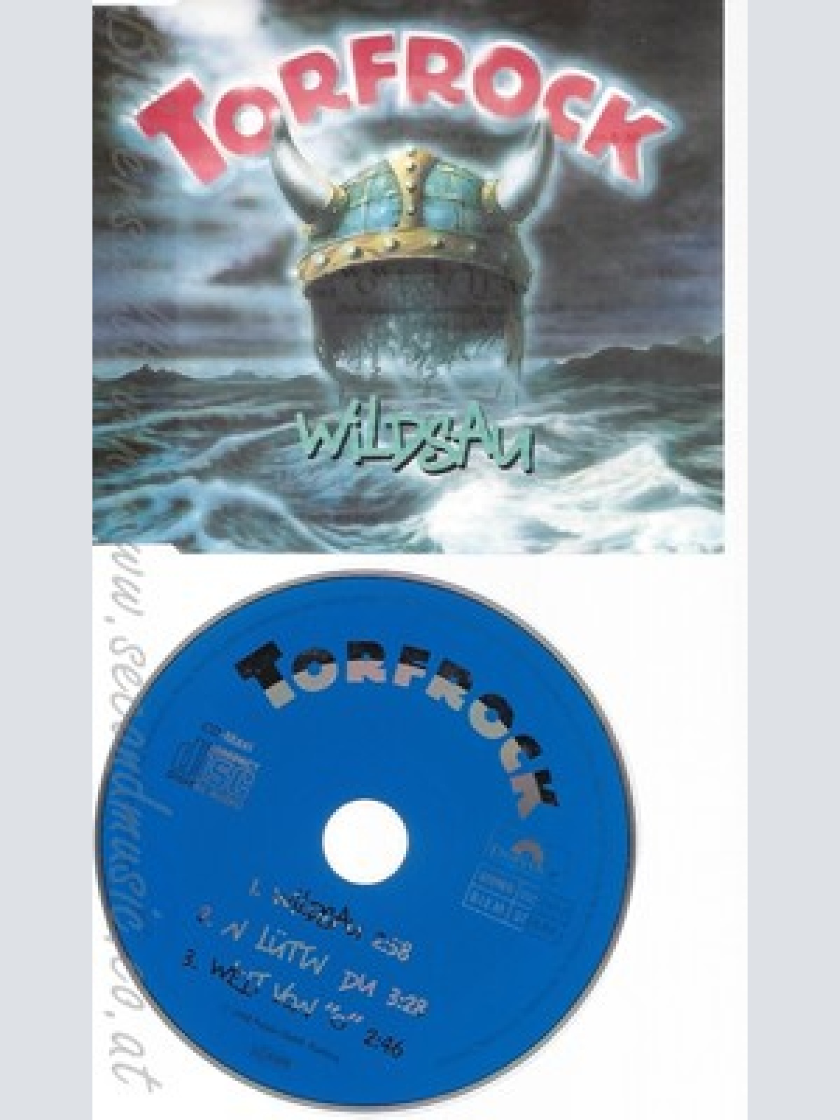 CD--TORFROCK -  - - SINGLE -- WILDSAU