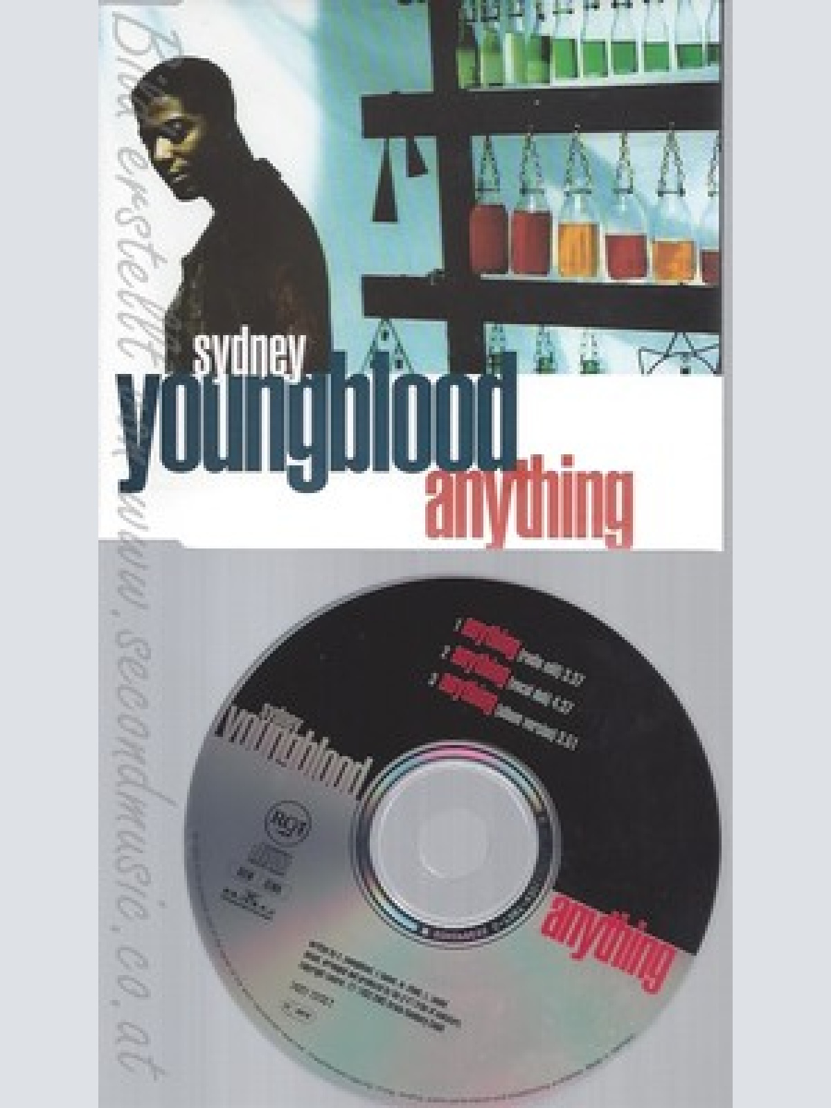 CD--SYDNEY YOUNGBLOOD - SINGLE -- ANYTHING