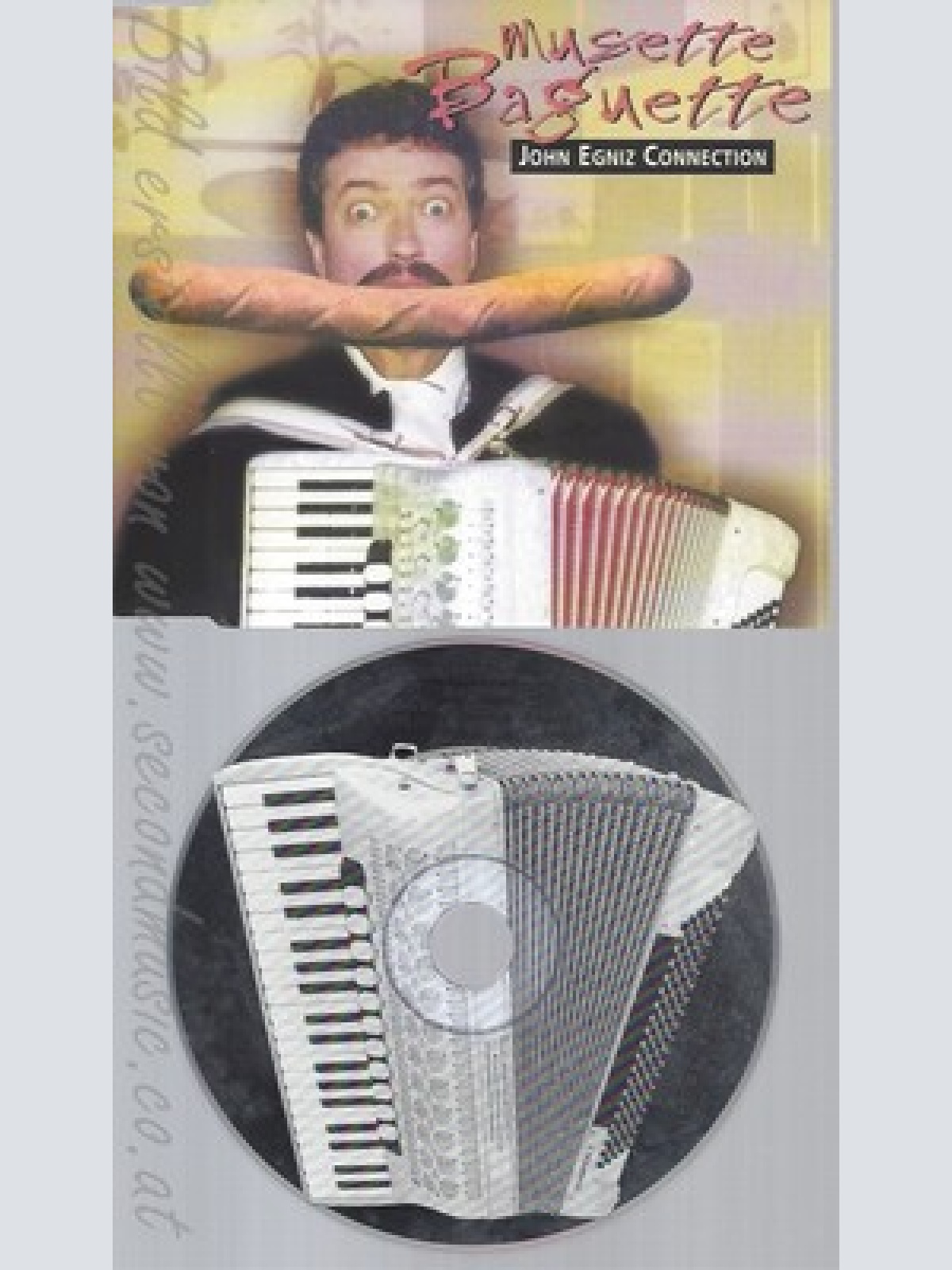 CD--JOHN CONNECTION EGNIZ -- - SINGLE -- MUSETTE BAGUETTE