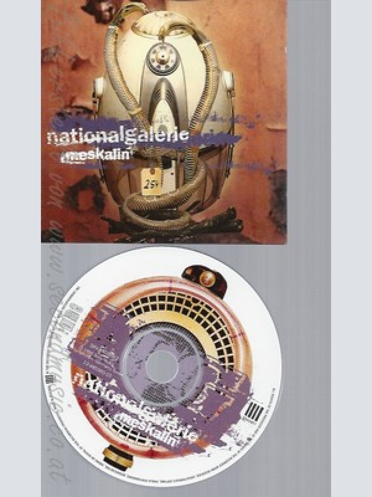 CD--NATIONALGALERIE -- -- MESKALIN