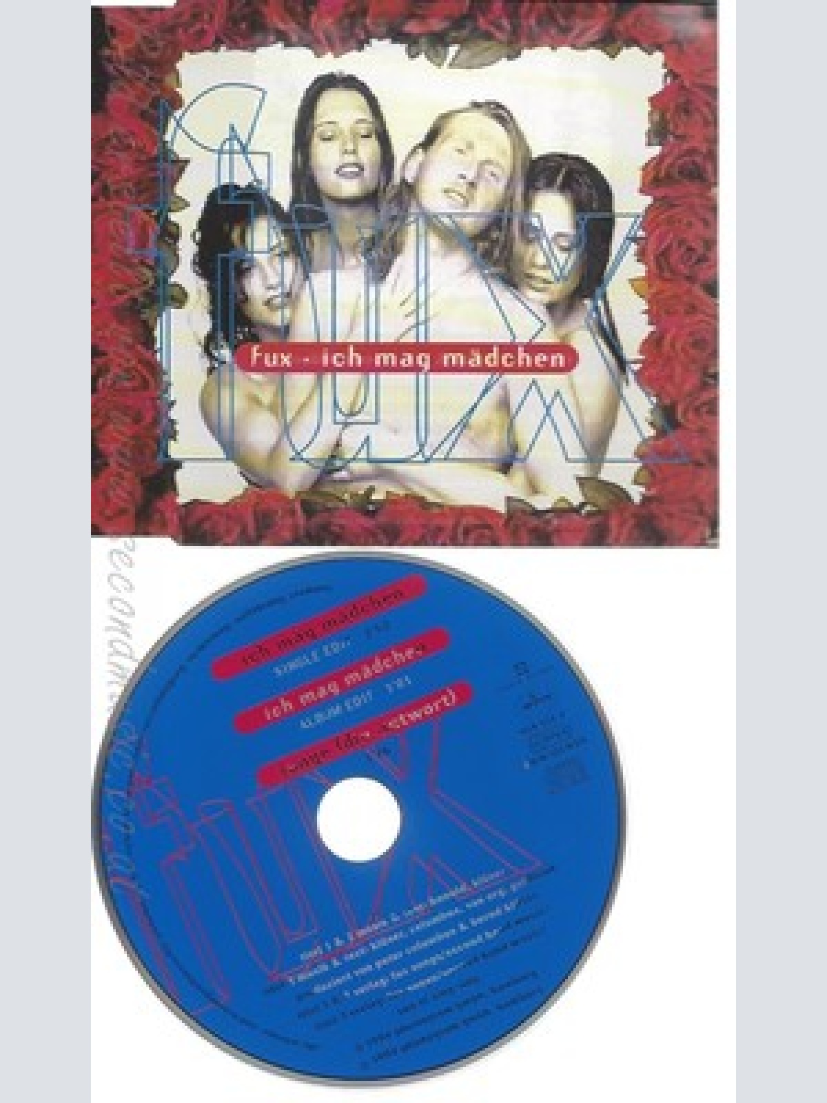 CD--FUX - SINGLE -- ICH MAG MAEDCHEN -INCL. 2 VERSIONS,  -
