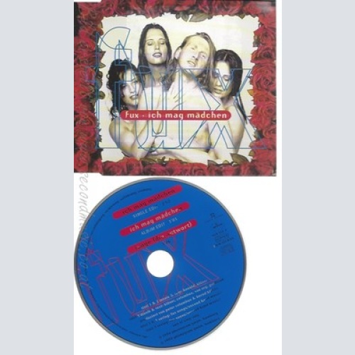 CD--FUX - SINGLE -- ICH MAG MAEDCHEN -INCL. 2 VERSIONS,  -