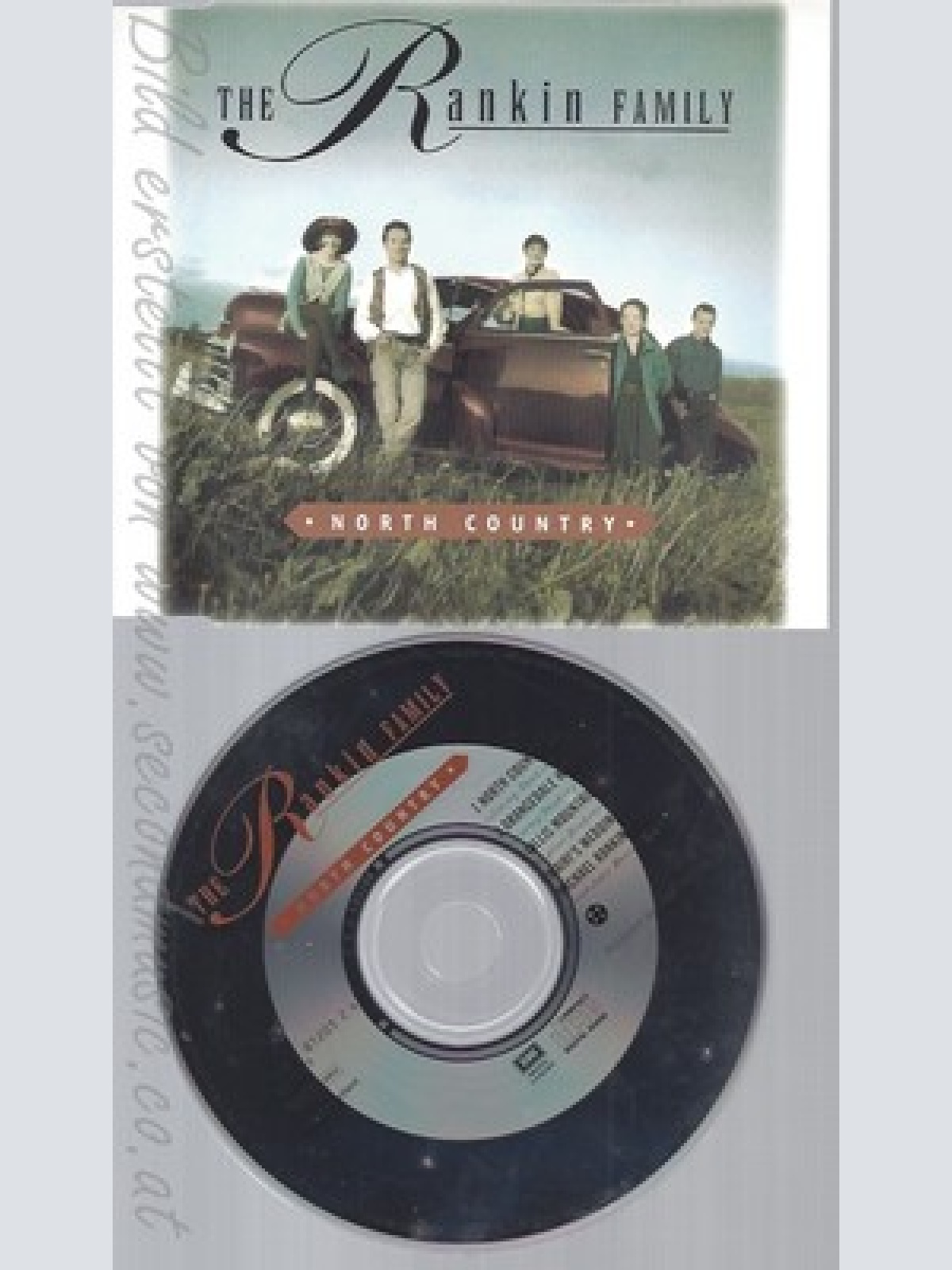CD--RANKIN FAMILY - SINGLE -- NORTH COUNTRY