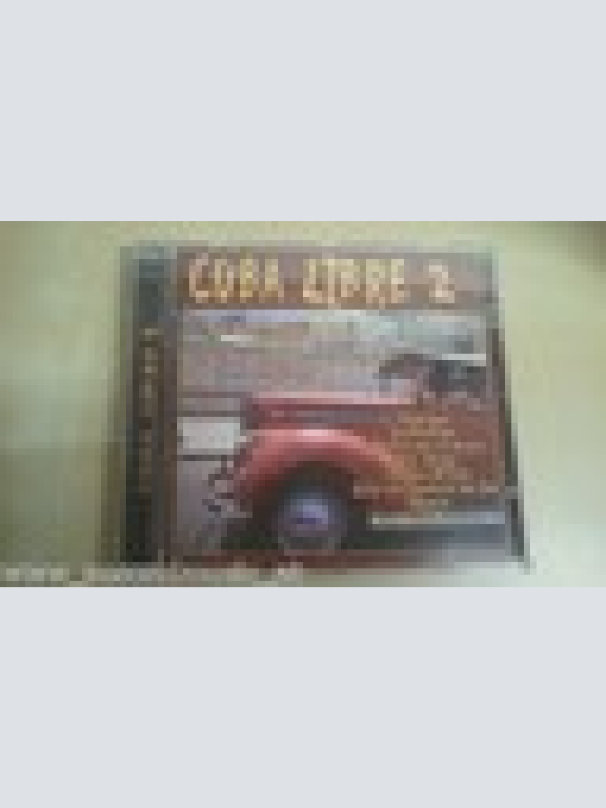 CD--CUBA LIBRE 2 ----ALBUM