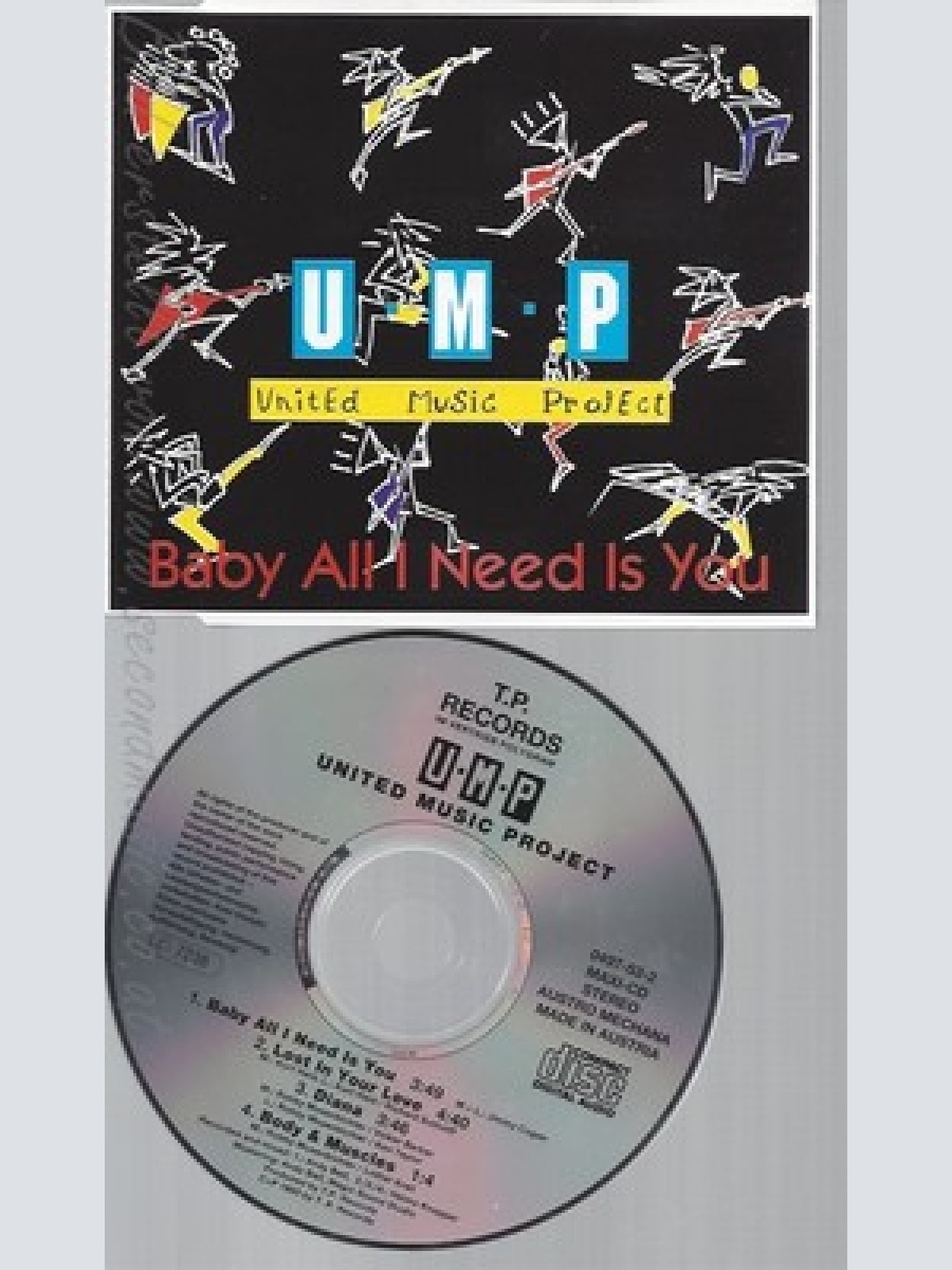 CD--U M P --BABY ALL I NEED IS YOU