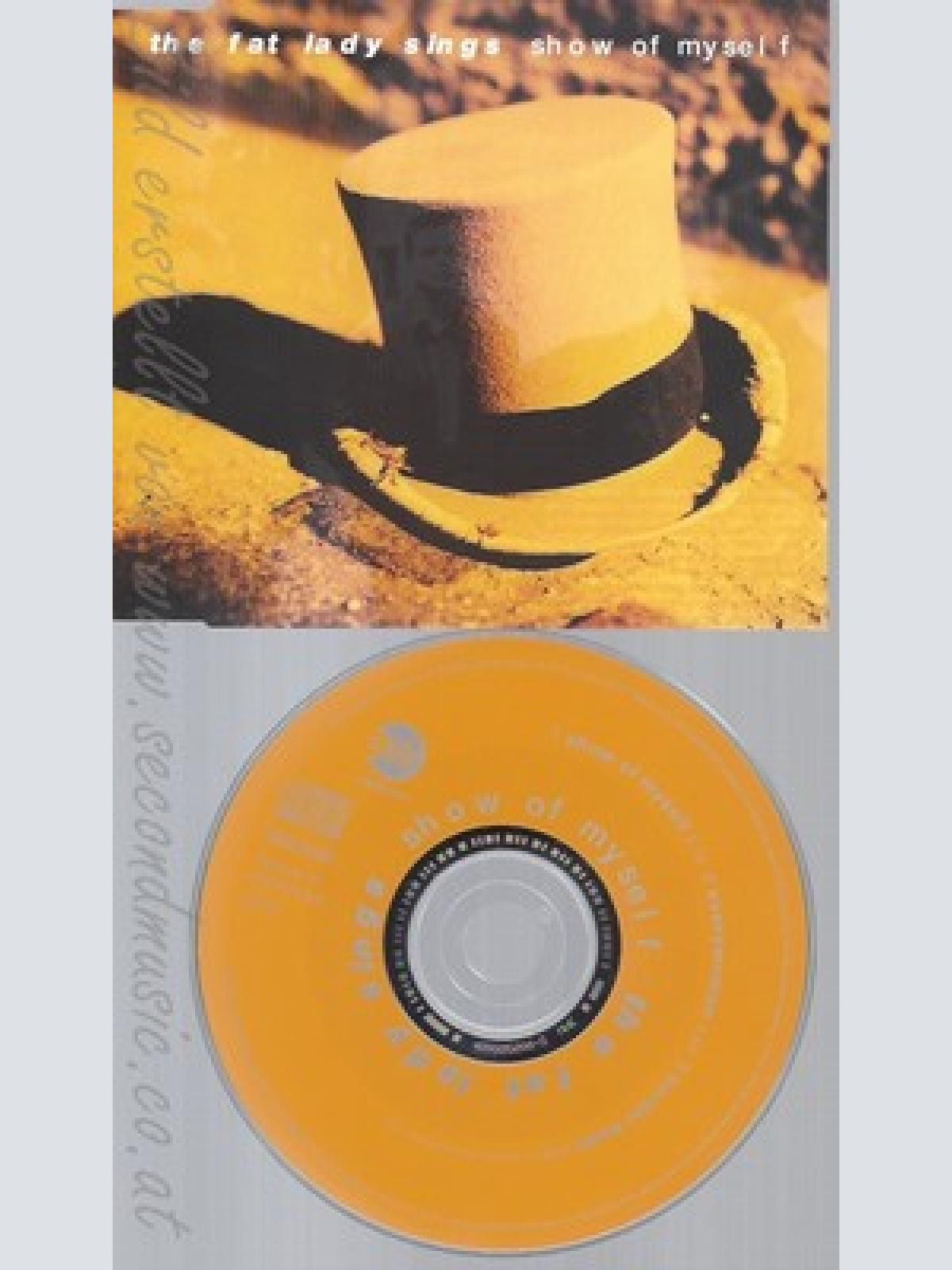 CD--THE FAT LADY SINGS - SINGLE -- SHOW OF MYSELF