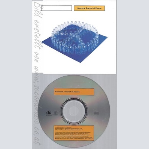 CD--LIONROCK - SINGLE -- PACKET OF PEACE -3 VERSIONS, -