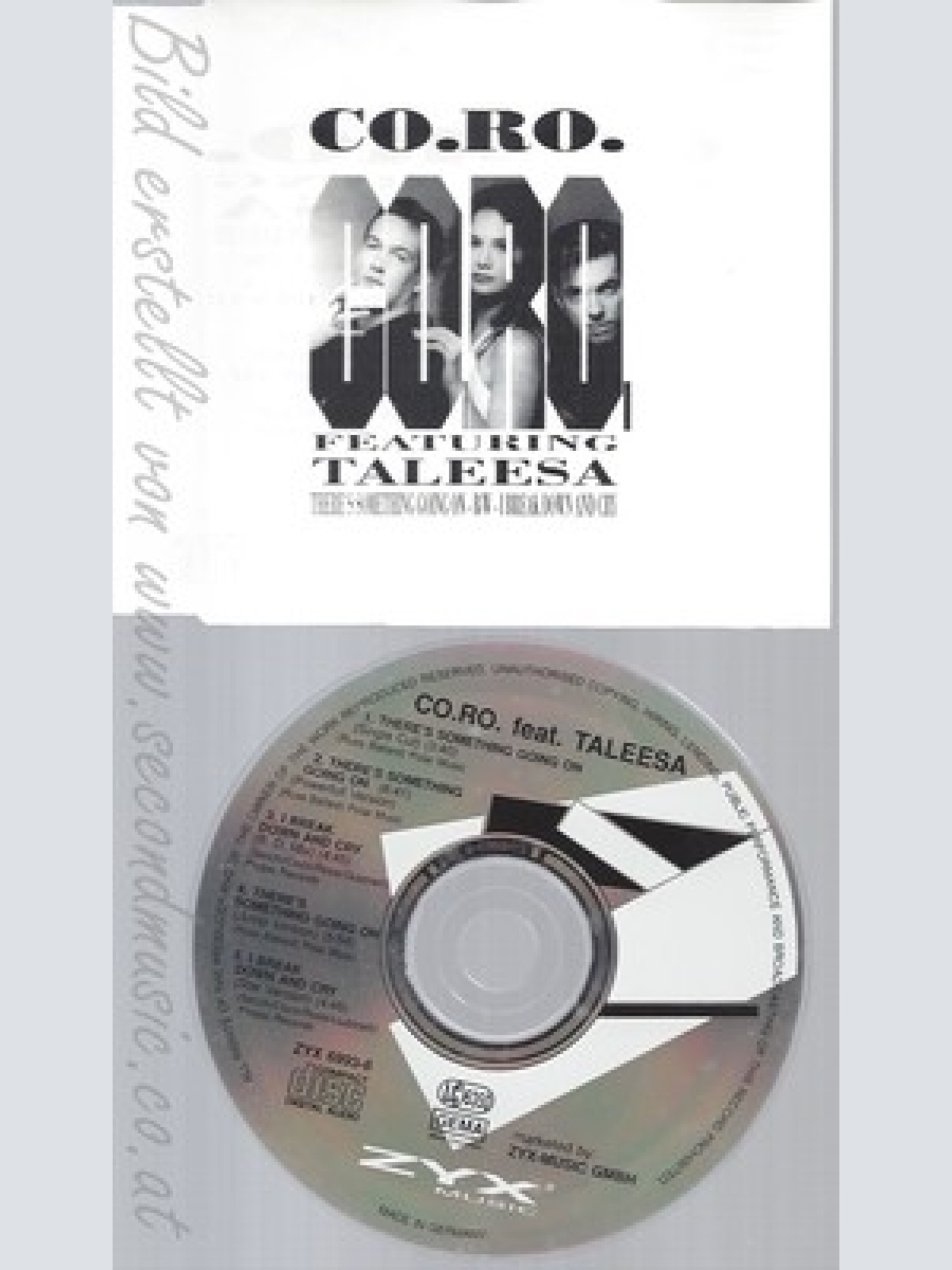 CD--CO.RO.FEAT.TALEESA -- - SINGLE -- THERE'S SOMETHING GOING ON
