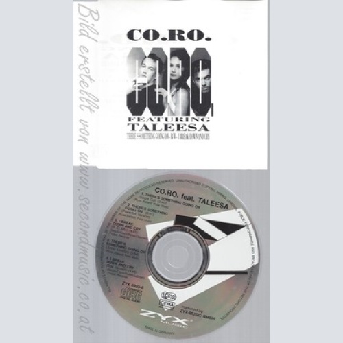 CD--CO.RO.FEAT.TALEESA -- - SINGLE -- THERE'S SOMETHING GOING ON