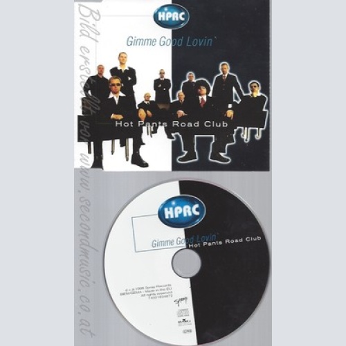 CD--HOT PANTS ROAD CLUB -- - SINGLE -- GIMME GOOD LOVIN