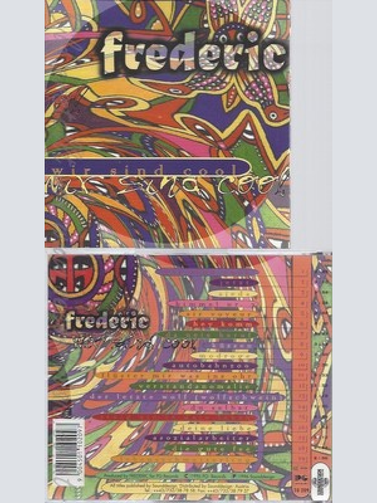 CD--FREDERIC - -- WIR SIND COOL